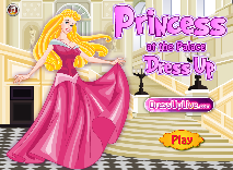 Princess at the Palace Dress up