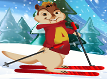 Alvin Downhill Skiing