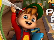 Alvin and The Chipmunks Paper Pilot