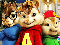 Alvin and The Chipmunks Hidden Letters