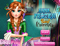 Anna Frozen Real Haircuts