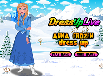 Ana Frozen Dress Up