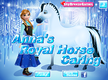 Anna's Royal Horse Caring