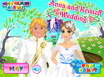 Anna and Kristoff Wedding