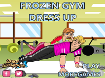 Frozen Gym Dress Up