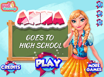 Anna Goes To High School 