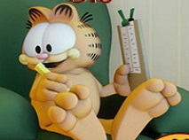 Garfield Arkanoid