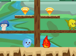 Fireball and Waterball Adventure