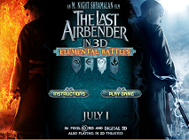 The Last Airbender 3D Elemental Battles