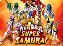 Aventurile Power Rangers Super Samurai