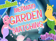 Backyardigans Mermaid Garden Matching