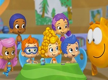 Bubble Guppies Find Objects