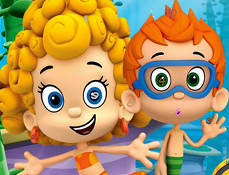 Bubble Guppies Spot the Numbers