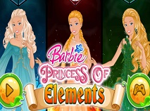 Barbie Printesa Elementelor