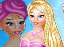 Barbie Tratament de Piele