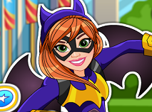 Batgirl Dress Up