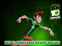Ben 10 Omniverse Desert Racing