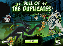 Ben 10 Duel Of The Duplicates