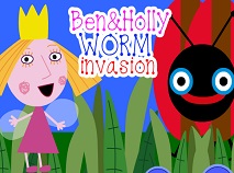 Ben and Holly Worm Invasion 