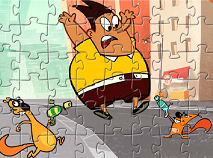 Get Blake Squirrel Attack Puzzle