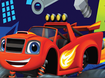 Blaze and the Monster Machines Tool Duel