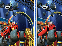 Blaze and the Monster Machines 6 Diff