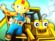 Bob Constructorul cu Tractorul