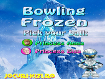 Bowling cu Ana si Elsa