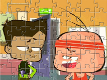 Boyster and Rafik Puzzle