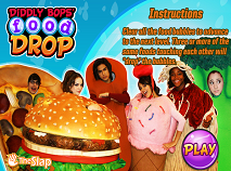 Diddly Bops' Food Drop