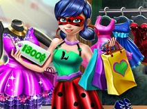 Ladybug Reallife Shopping