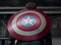 Captain America Spot the Numbers