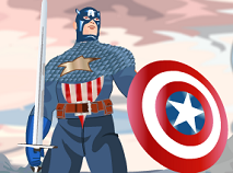Captain America Dress Up