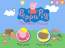 Peppa Pig the New House