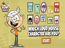 Which Loud House Character Are You?