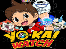 Yo-Kai Watch Jigsaw