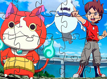 Ceasul Yo-Kai Puzzle Jigsaw