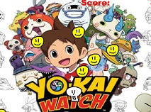 Yo-Kai Watch Avoiding Game