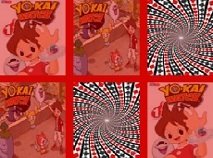 Ceasul Yo-Kai de Memorie cu Carti 2