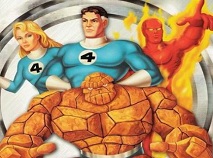 Fantastic Four Jigsaw