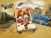 Gravity Falls Mystery Tour Ride