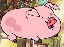 Gravity Falls Waddles Food Fever