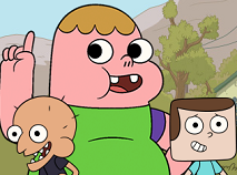 Clarence Coloring Game