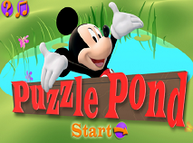 The Mickey Mouse Clubhouse Puzzle Pond