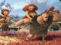 The Croods Spin Puzzle