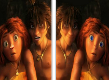 The Croods Spot the Differences