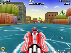 Powerboat racing