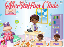 Doc McStuffins New Clinic