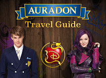Descendants Auradon Travel Guide