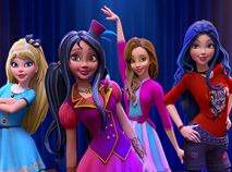 Descendants Wicked World Spot the Numbers